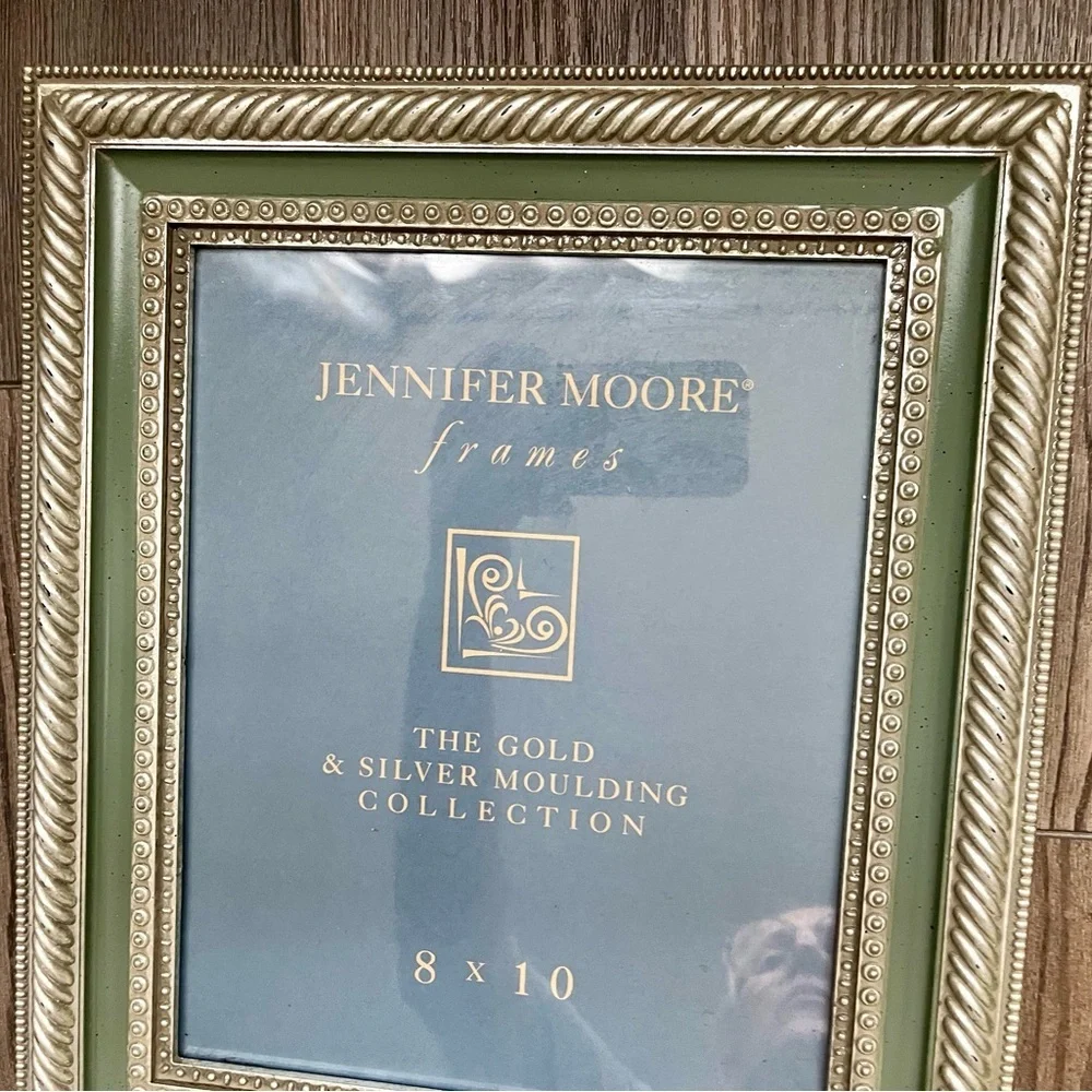 Jennifer Moore Elegant Gold and Silver Frame